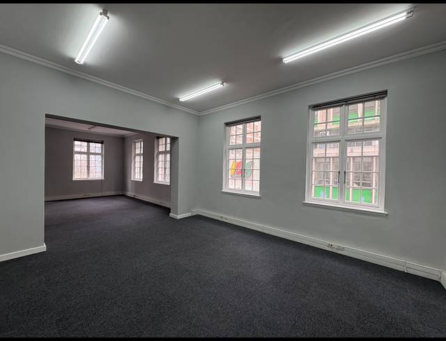 276M² OFFICE TO LET IN CAPE TOWN CITY CENTRE